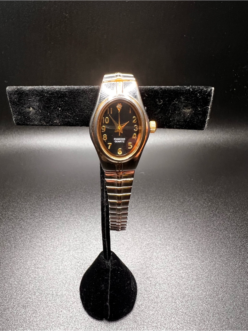 Vintage TwoTone Gold And Silver Ladies Watch